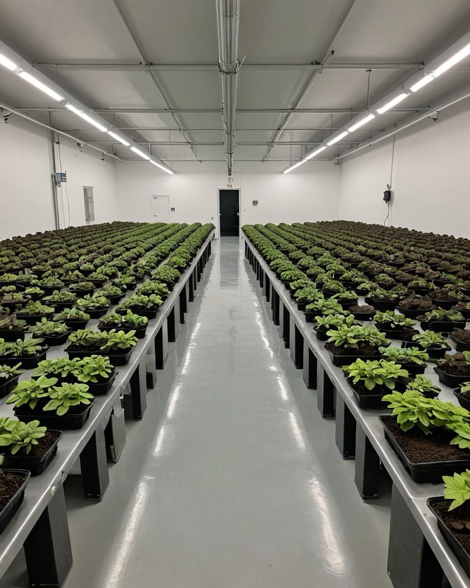 Black Truffle Cultivation Facility
